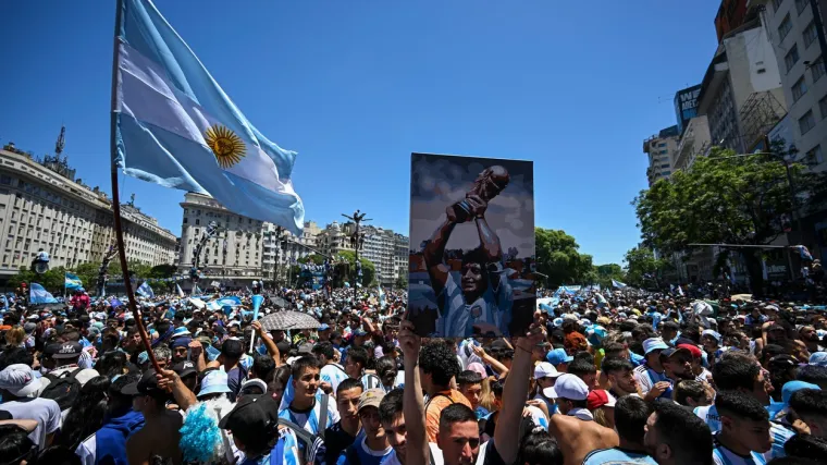 Neviđeni spektakl kod svjetskih prvaka: Cijela Argentina je živjela za ovaj trofej, pogledajte čudesne scene s ulica