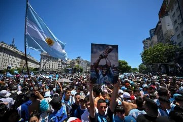 Neviđeni spektakl kod svjetskih prvaka: Cijela Argentina je živjela za ovaj trofej, pogledajte čudesne scene s ulica