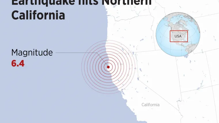 Tisuće ostale bez struje nakon snažnog potresa u Kaliforniji: 'Podrhtavalo je 15-20 sekundi'