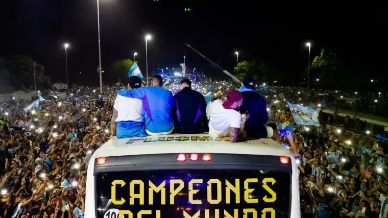 Argentinci za dlaku izbjegli veliku nesreću prilikom slavlja: Mogao im se dogoditi crni scenarij