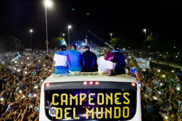 Argentinci za dlaku izbjegli veliku nesreću prilikom slavlja: Mogao im se dogoditi crni scenarij