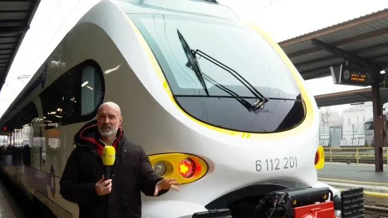 HŽ kupio nove baterijske vlakove! Ekipa Danasa se provozala u novim vozilima