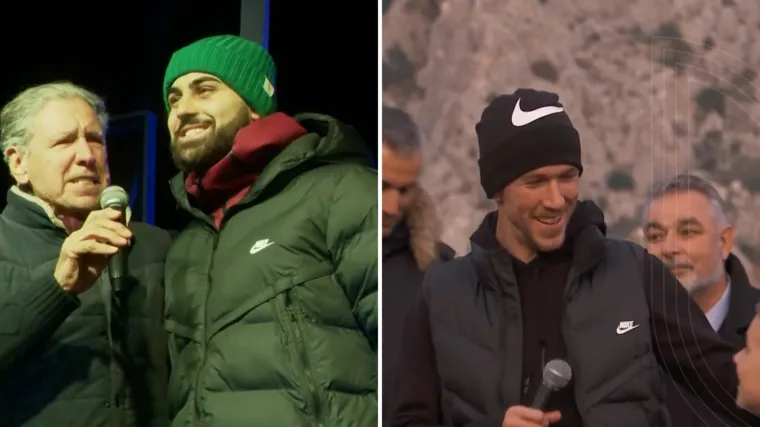 Dočeci se nastavili! Gvardiolova mama: 'To je majčino srce koje gori, velika ljubav, ponos'