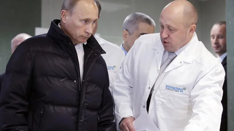 Šef zloglasnih plaćenika postaje sve veća opasnost za Putina: Pravi se da mu pomaže, a potkopava njegov autoritet