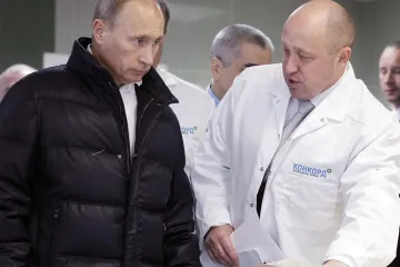 Šef zloglasnih plaćenika postaje sve veća opasnost za Putina: Pravi se da mu pomaže, a potkopava njegov autoritet