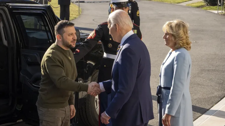 Zelenskij u SAD-u: 'Iduće godine vraćamo na&scaron;u zastavu u cijelu Ukrajinu'