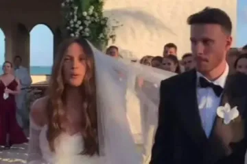 Biv&scaron;i dinamovac i unuka legendarnog igrača Hajduka rekli sudbonosno 'da': Gosti otkrili detalje sa svadbe