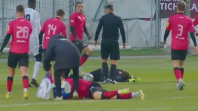 VIDEO, Golman Varaždina ostao nepomično ležati: Iz bolnice stigle dobre vijesti