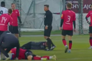 Golman hrvatskog prvoligaša nakon udarca ostao nepomičan ispod struka, iz bolnice stigle izvrsne vijesti