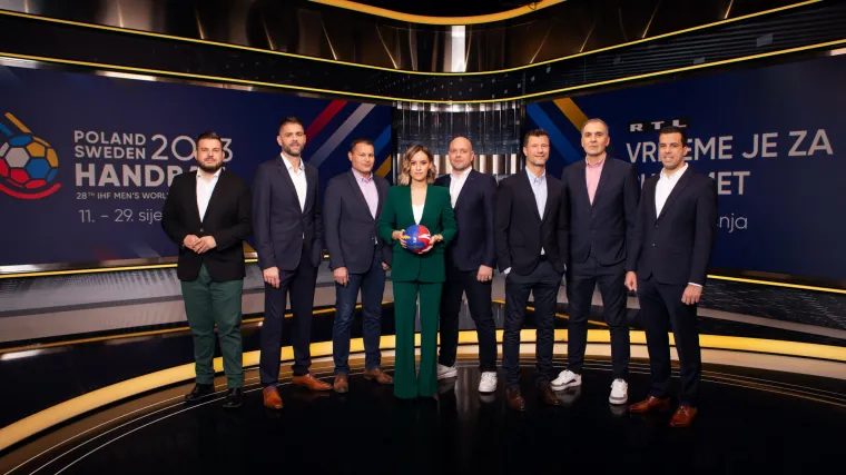 Kreće rukometna euforija na RTL-u: U već dobro poznatoj ekipi je i jedno novo ime