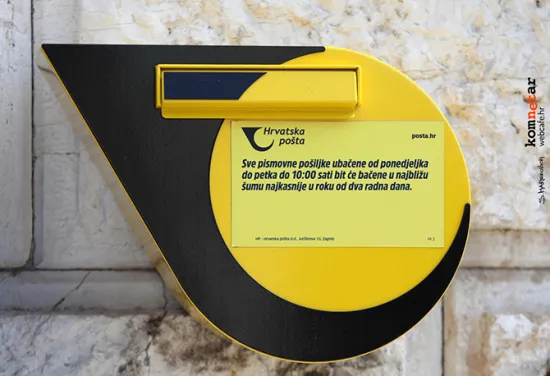 Hrvatska Po&scaron;ta - Tu smo zbog vas.