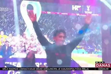 Dalića u Livnu dočekalo sedam tisuća ljudi: 'Napravio sam nešto jer sam bio pošten, uporan, skroman i domoljub. Ništa u životu nije nemoguće'