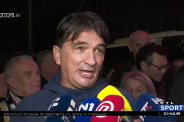 Razdragani Zlatko Dalić objašnjavao koliko je značajan uspjeh Vatrenih: 'Naš sport je najjači brend, a hrvatska reprezentacija je utvrda naroda, zajedništva, ponosa...'