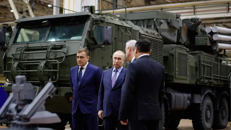 Putin sazvao čelnike vojne industrije: 'Trebamo oružje. Ovo je povijesni napor da se odupre prekomjernom zapadnom utjecaju'