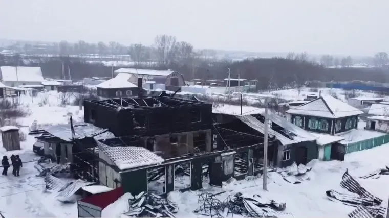 Sibir: U gradu 3600 km od Moskve 22 ljudi izgorjelo u požaru ilegalnog doma za starije