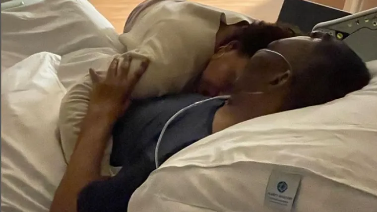 Fotografija koja slama srca. Peleova kći objavila sliku sa svojim ocem: 'Jo&scaron; jedna noć zajedno'