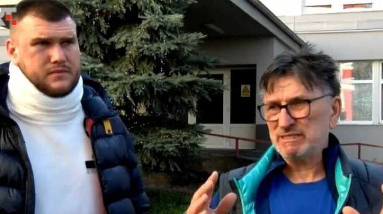 Otac pretučenog mladića obučenog u Djeda Mraza: 'Ne mogu vi&scaron;e gledati snimku. Ja plačem, žena plače..'