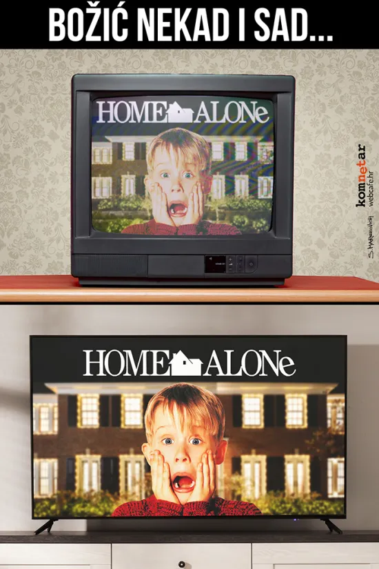 Neke stvari se mijenjaju, a neke ne...