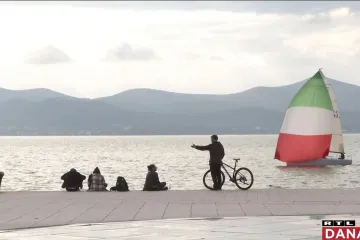 Uživa se na otvorenom, štedi se na grijanju - ali i strahuje od bacanja pršuta