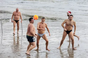 Na blagdane nas je 'prala' južina, ako je suditi prema našoj anketi, većina smo meteoropati