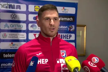 Marin Jelinić: 'Moramo spremno dočekati prvu utakmicu, koja nam otvara veliki put prema naprijed'