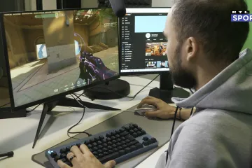 Profesionalni gamer razbija predrasude: 'eSport fizički troši, nakon meča iscijediš majicu...'