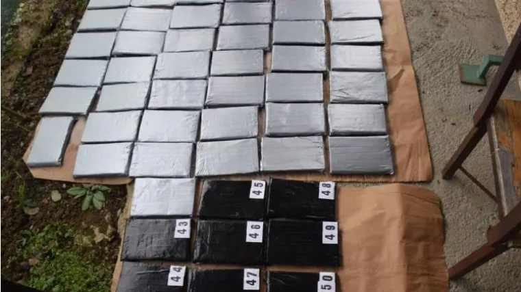 Policija kod mu&scaron;karca prona&scaron;la gotovo 100 kilograma kokaina