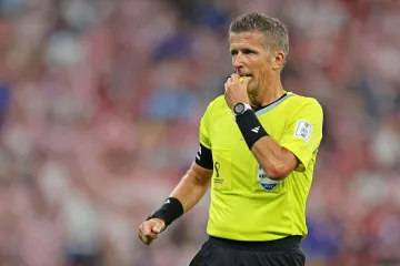 Sudac koji je sudio utakmicu Hrvatske i Argentine dobio prestižnu nagradu