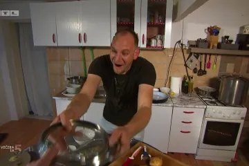 Ovakav kreativan kaos još niste vidjeli u 'Večeri za 5 na selu'! Ivan ne zna gdje mu je glava, a gdje rep