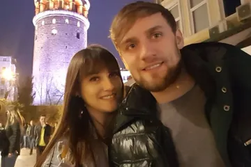 Ljubavna priča hrvatskog rukometaša: Luka Cindrić u lijepu Laru zaljubio se u rodnom Ogulinu