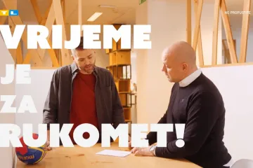 Vrijeme je za rukomet - Goran Šprem i Drago Vuković