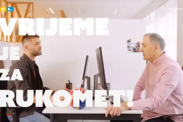 Vrijeme je za rukomet - Drago Vuković i Petar Metličić