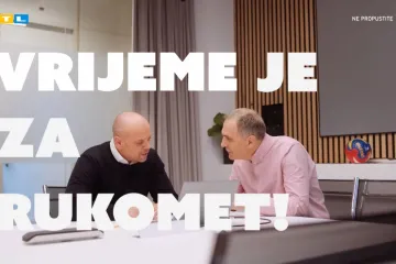 Vrijeme je za rukomet - Petar Metličić i Goran Šprem