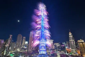 Veličanstveni doček Nove godine u Dubaiju: Brutalan performans i spektakularan vatromet neće nikoga ostaviti ravnodušnim