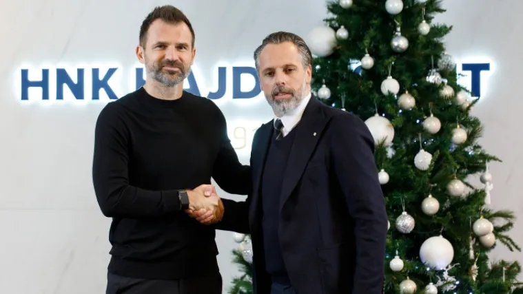 Ivan Leko: 'Znao sam da će doći trenutak kad ću postati trener Hajduka'