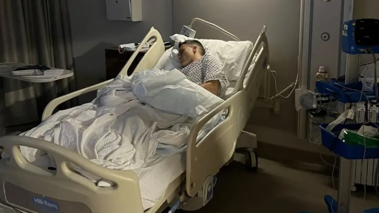 Videom iz bolničke postelje nikoga nije ostavio ravnodu&scaron;nim: 'Nažalost, ova fotografija jako dobro sažima moju 2022.'