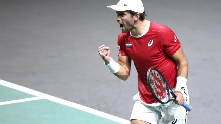 Hrvatska napravila veliki korak prema ru&scaron;enju Francuske: Ćoriću za pobjedu trebala minuta manje nego Vekić