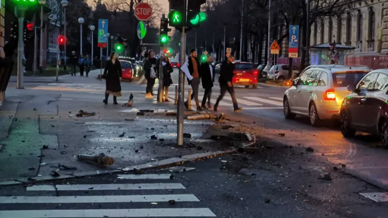 Policija objavila &scaron;to je sve vozač BMW-a napravio prije nego je skrivio prometnu i pobjegao