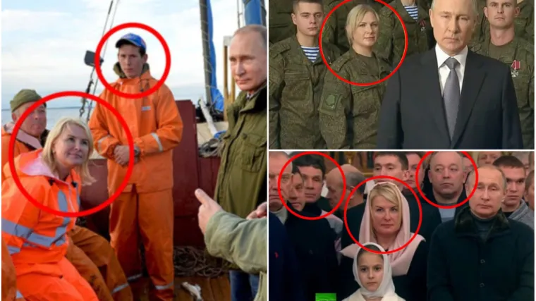 Putina je obuzela paranoja? Pogledajte s kim se pojavljuje u javnosti: Isti ljudi 'glume' ratne junake, ranjenike, ribare...