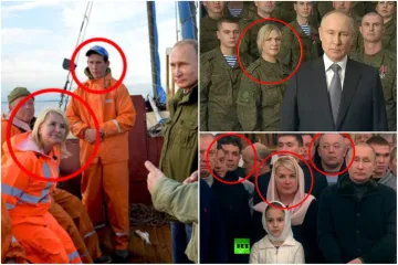 Putina je obuzela paranoja? Pogledajte s kim se pojavljuje u javnosti: Isti ljudi 'glume' ratne junake, ranjenike, ribare...