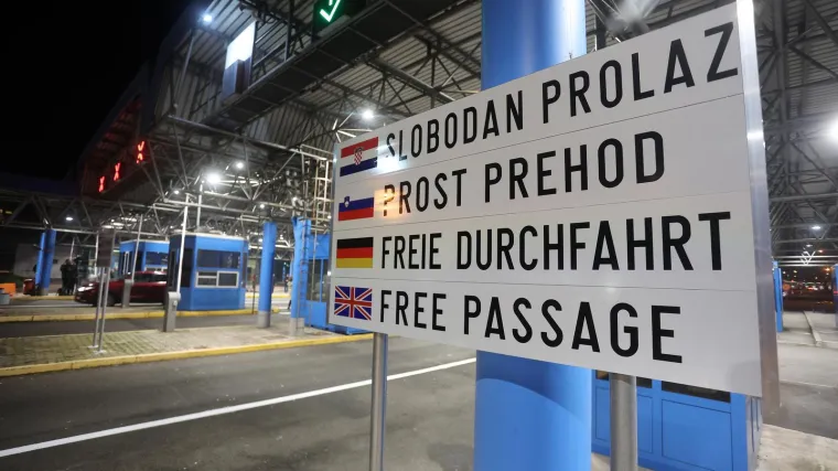 Na prvi dan Schengena pijan poku&scaron;ao prijeći granicu, policija ga uhitila