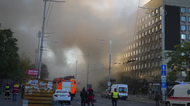 Oglasio se Kličko: Nakon petodnevnih ruskih napada nema struje ni grijanja
