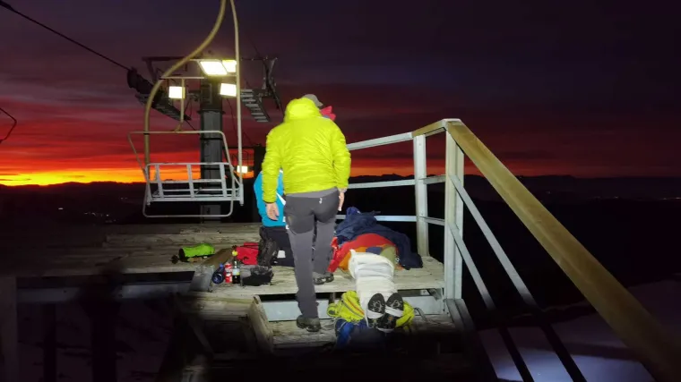 Član britanskog veleposlanstva poskliznuo se niz planinu, digli helikopter za spa&scaron;avanje