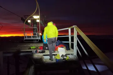 Član britanskog veleposlanstva poskliznuo se niz planinu, digli helikopter za spašavanje