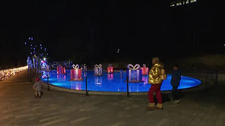 Aquapark postao božićna čarobna šuma. '60 ljudi mjesec dana radilo je na ovome. Nije bilo lako'