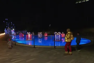 Aquapark postao božićna čarobna šuma. '60 ljudi mjesec dana radilo je na ovome. Nije bilo lako'