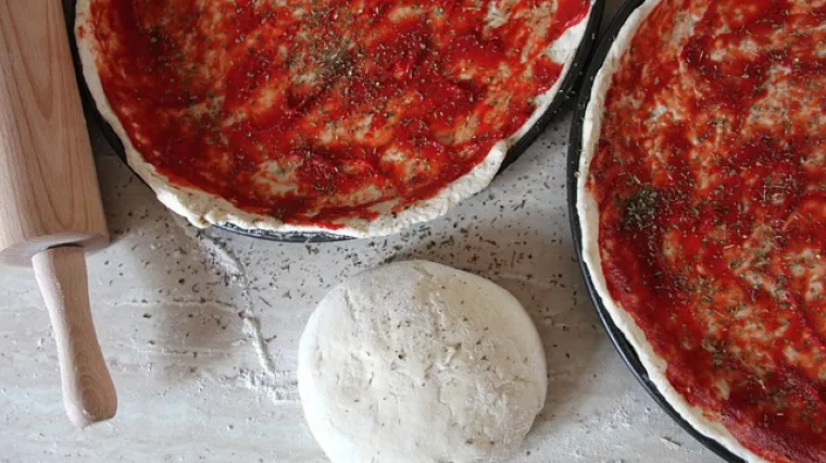 Tijesto za pizzu sa suhim kvascem - recept i priprema
