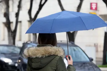 Stiže pravo pogoršanje vremena: Novi tjedan počet će vrlo kišovito, a moglo bi pasti i malo snijega