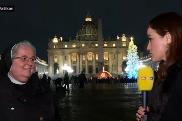 Časna Vianeja: 'Sjedila sam u prvoj klupi ispred odra i molila. To ću pamtiti cijeli život'