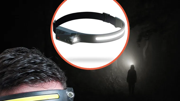 Profesionalna LED svjetiljka koja pruža nevjerojatnu vidljivost u mraku, sada je dostupna i kod nas